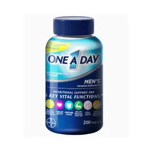 1 New 200 Pills Men's Multivitamin Health Supplement Vitamin C Lycopene Zinc Boyfriend Strength Health Food Free Shipping in Pakistan