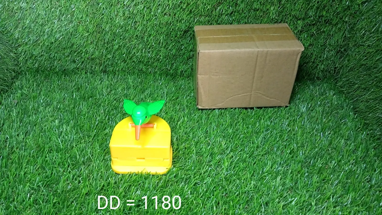 1180 Portable Automatic Bird Toothpick Storage Box