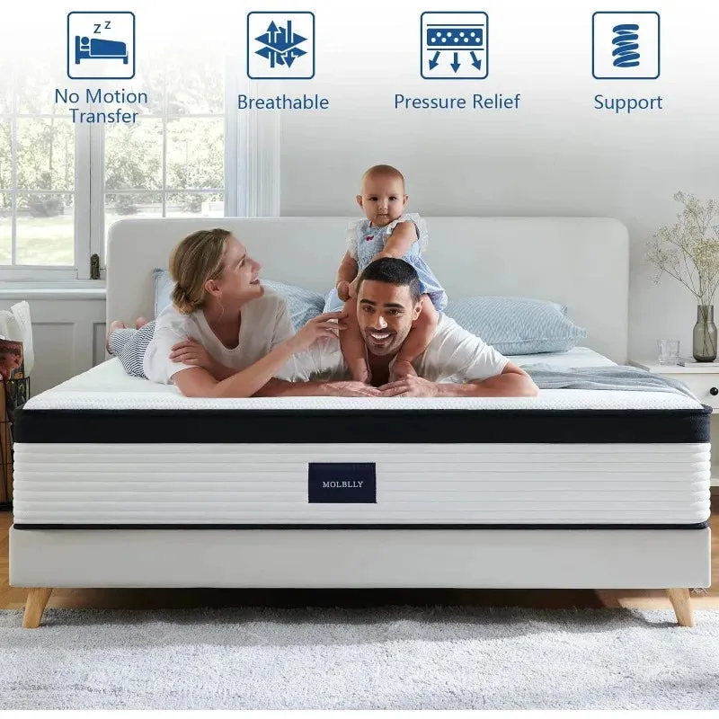 12 inch Innerspring Mattress in a Box