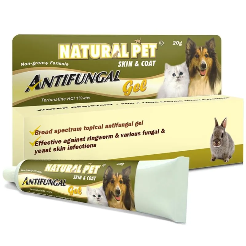 20% OFF  Natural Pet Anti-Fungal Gel 20g / Lotion 30ml