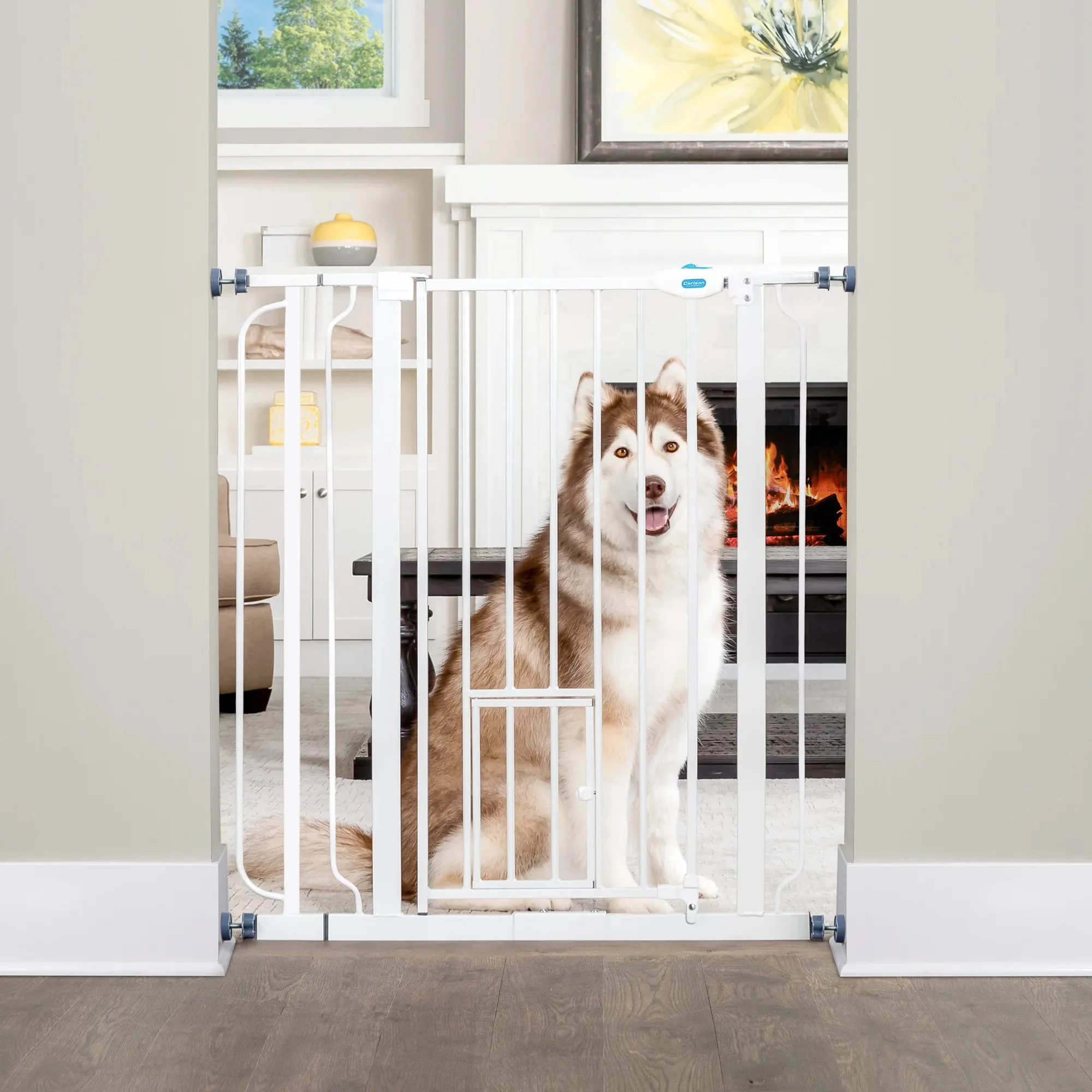 36” Extra Tall Walk-Thru Pet Gate
