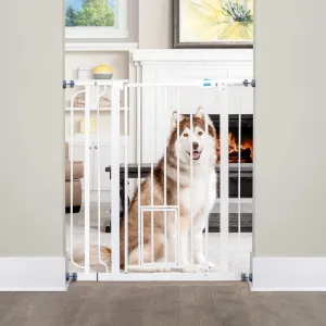 36” Extra Tall Walk-Thru Pet Gate