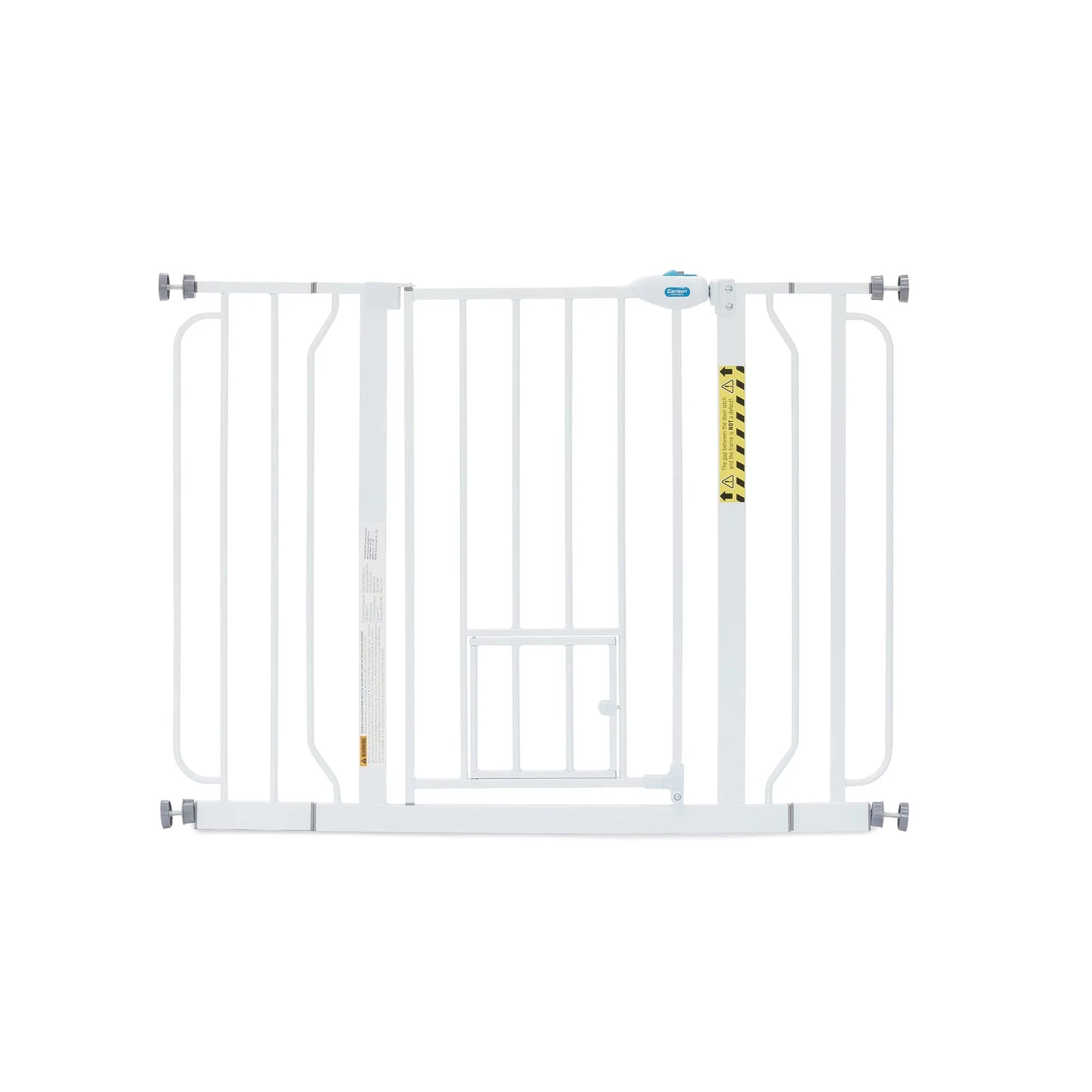 44” Extra Wide Walk-Thru Pet Gate