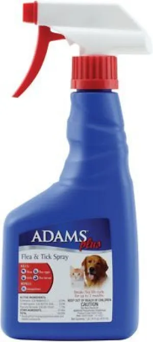 ADAMS PLUS FLEA &TICK SPRAY