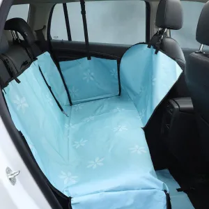 All-in-One Dog Car Comfort: Luxury Waterproof Seat Cover