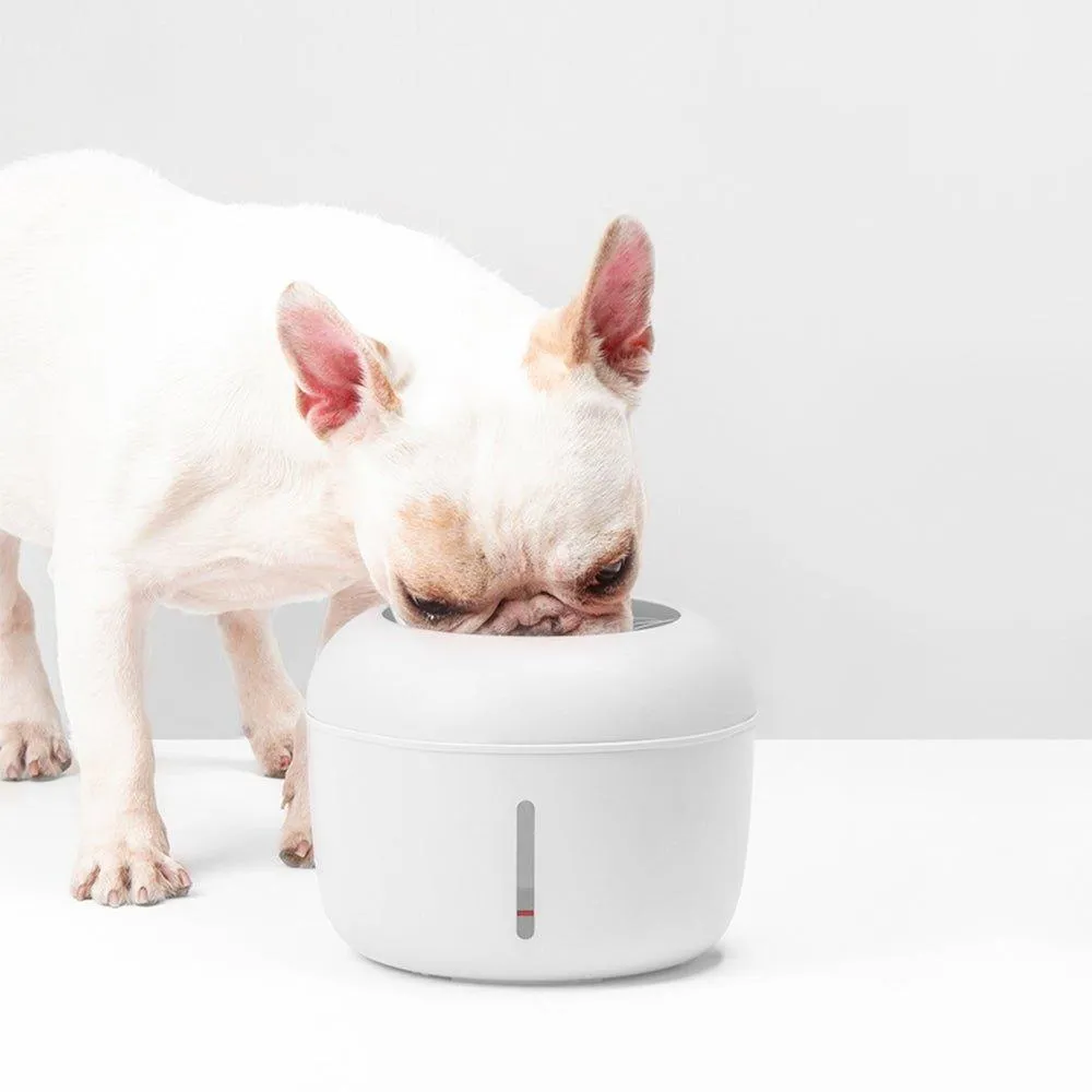 AllPetSolutions Pet Cat / Dog Water Drinking Fountain 2.5L