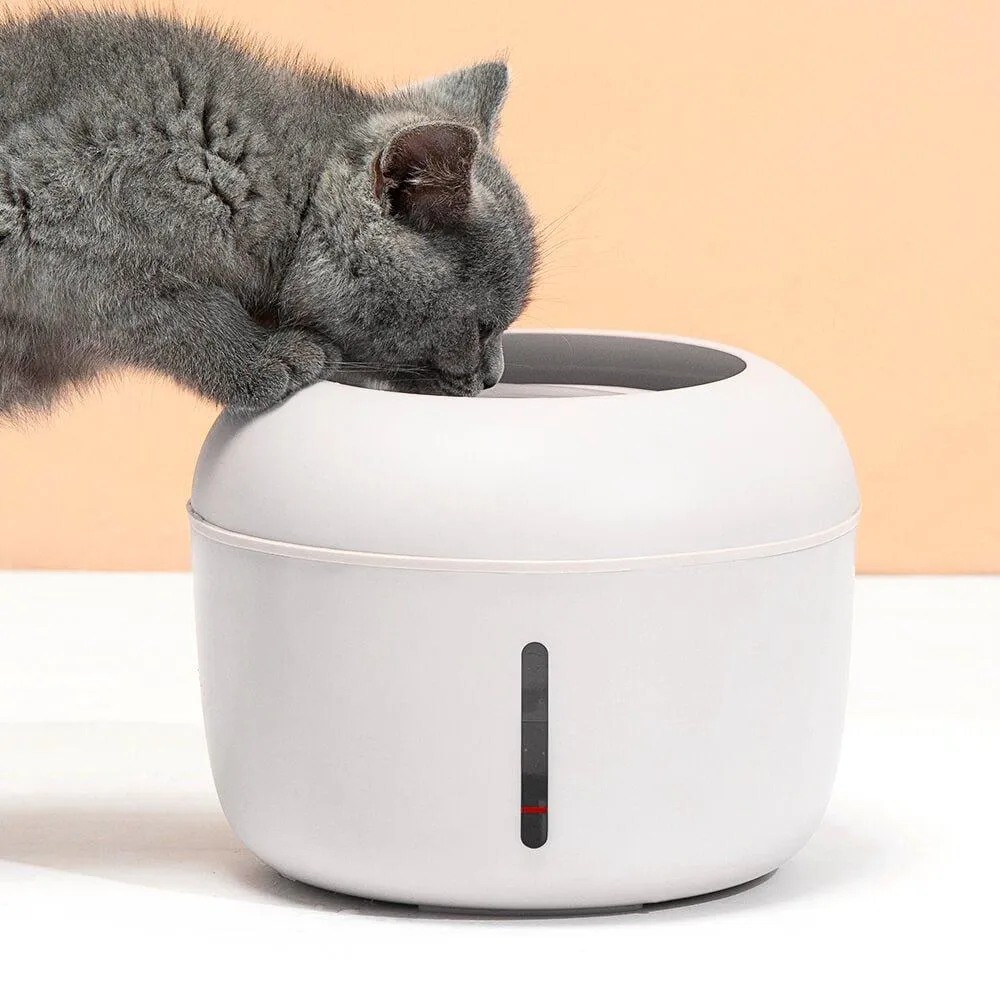 AllPetSolutions Pet Cat / Dog Water Drinking Fountain 2.5L