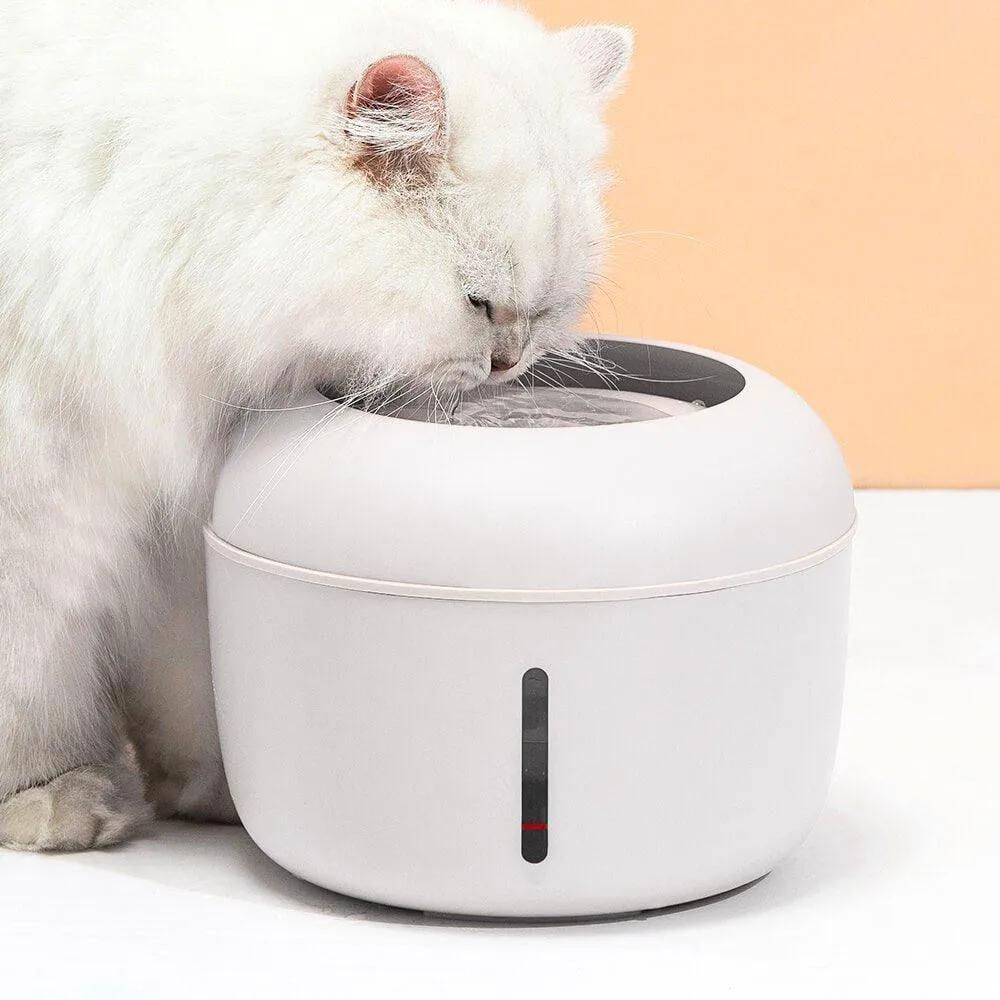 AllPetSolutions Pet Cat / Dog Water Drinking Fountain 2.5L
