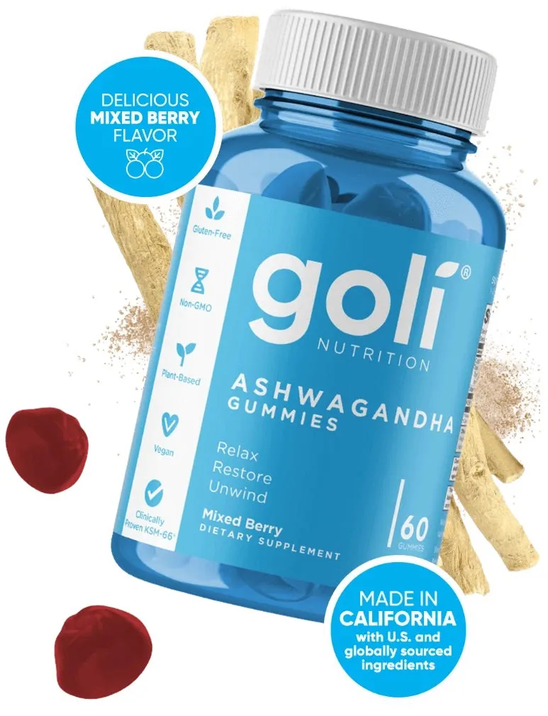 Ashwaganda Gummies | 60 Gummies