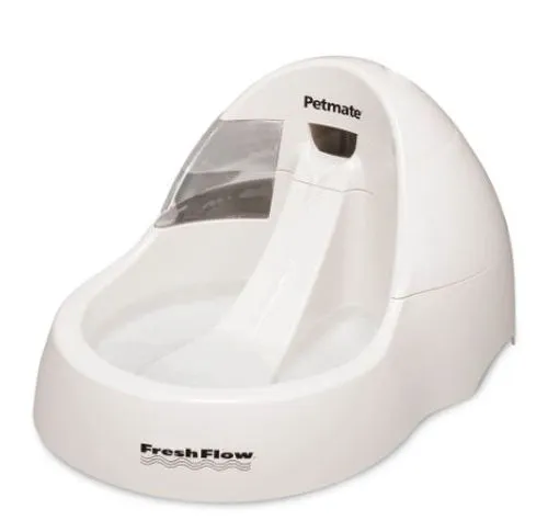 Aspen Cool Flow Pet Fountain White Medium