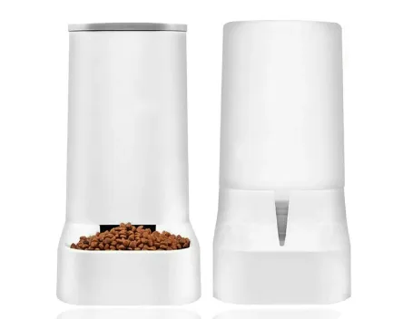 Automatic Pet Feeder and Water Dispenser