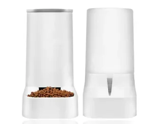 Automatic Pet Feeder and Water Dispenser