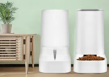 Automatic Pet Feeder and Water Dispenser