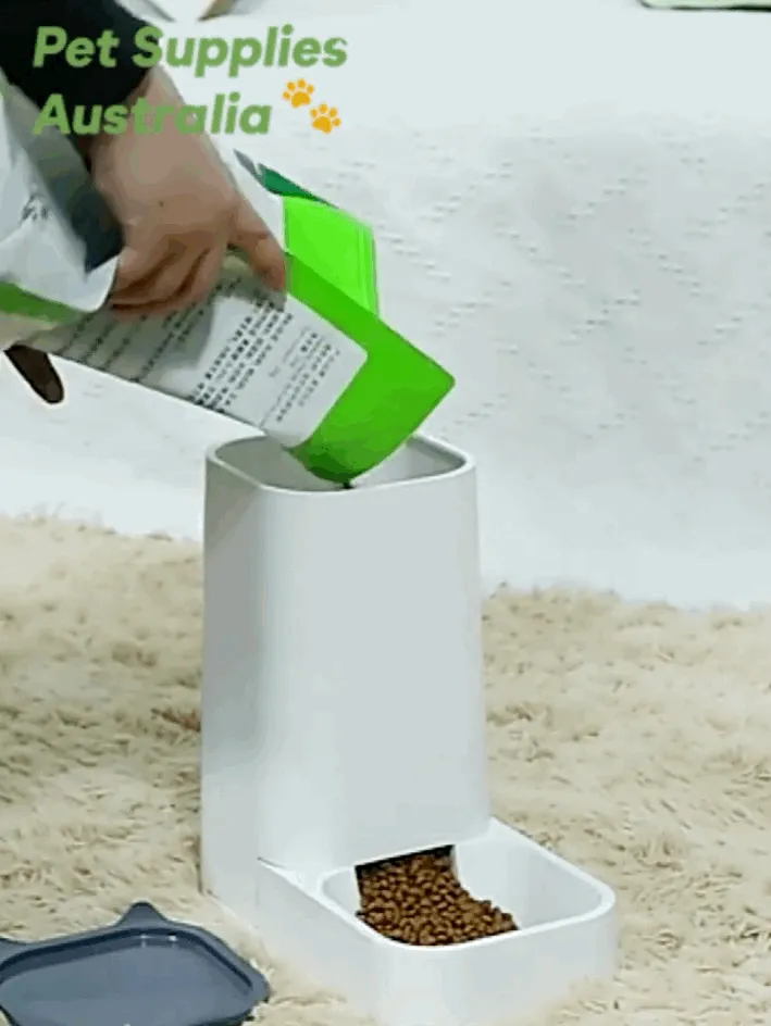 Automatic Pet Feeder and Water Dispenser