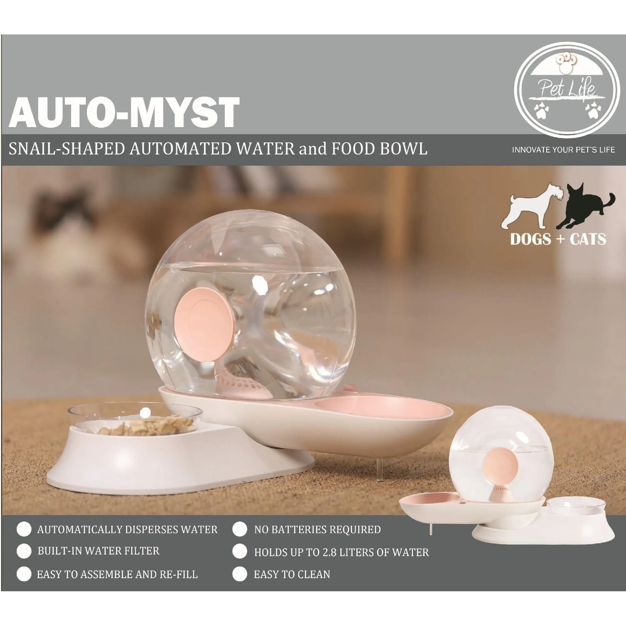 Automatic pet water dispenser Felina