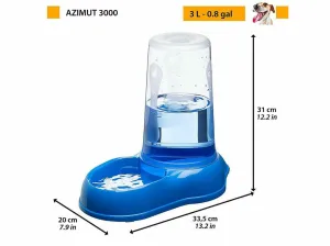 AZIMUT 3000 DISTRIB.ACQUA/CIBO