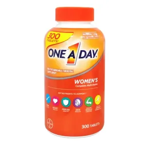 Bayer One A Day Multivitamin, Multivitamin Mineral Supplement, Multivitamin 300 Tablets in Pakistan