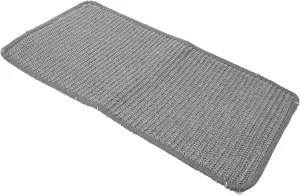 BESPORTBLE Wall Mounted Sisal Cat Scratcher Mat Vertical Indoor Cat Scratching Pad for Sofa Protection Durable Non Shedding Design Space Saving Furniture Protector for Pet Owners