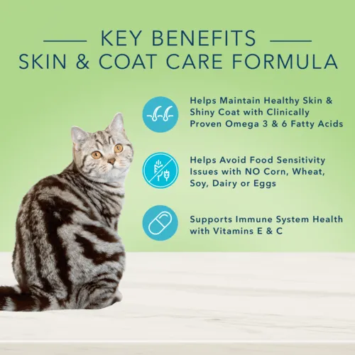 BLUE True Solutions Skin & Coat Care Adult Canned Cat Food