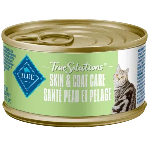 BLUE True Solutions Skin & Coat Care Adult Canned Cat Food