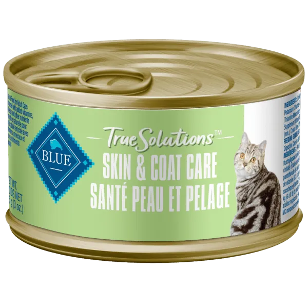 BLUE True Solutions Skin & Coat Care Adult Canned Cat Food