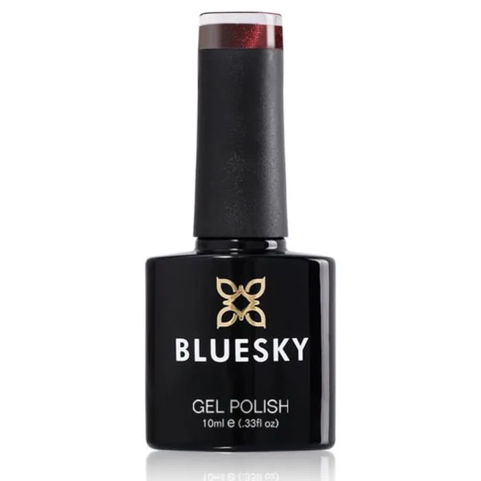 Bluesky Gel Polish - CAT EYE COAT RED - KA0864