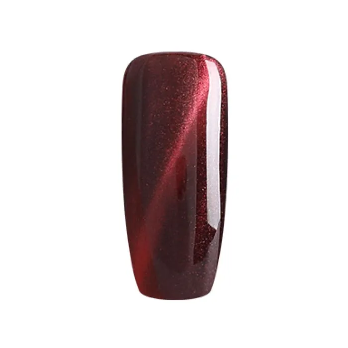 Bluesky Gel Polish - CAT EYE COAT RED - KA0864