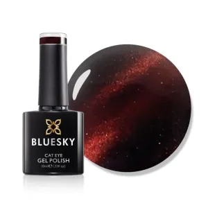 Bluesky Gel Polish - CAT EYE COAT RED - KA0864