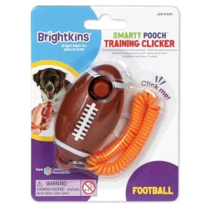 Brightkins Smarty Pooch Training Clicker-Football