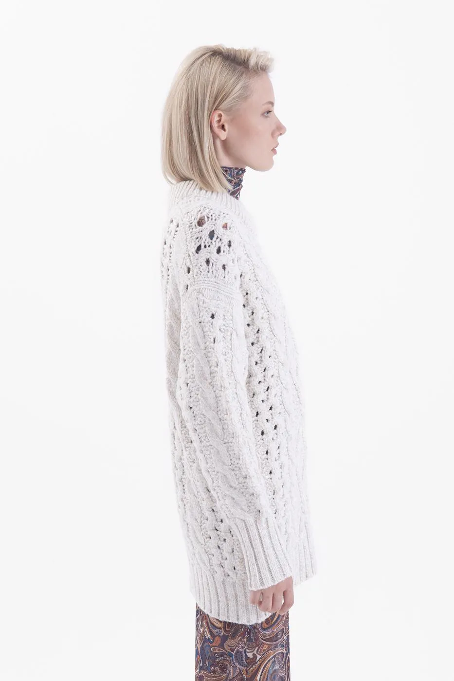 BSL Women Knitted sweater - Hollywood