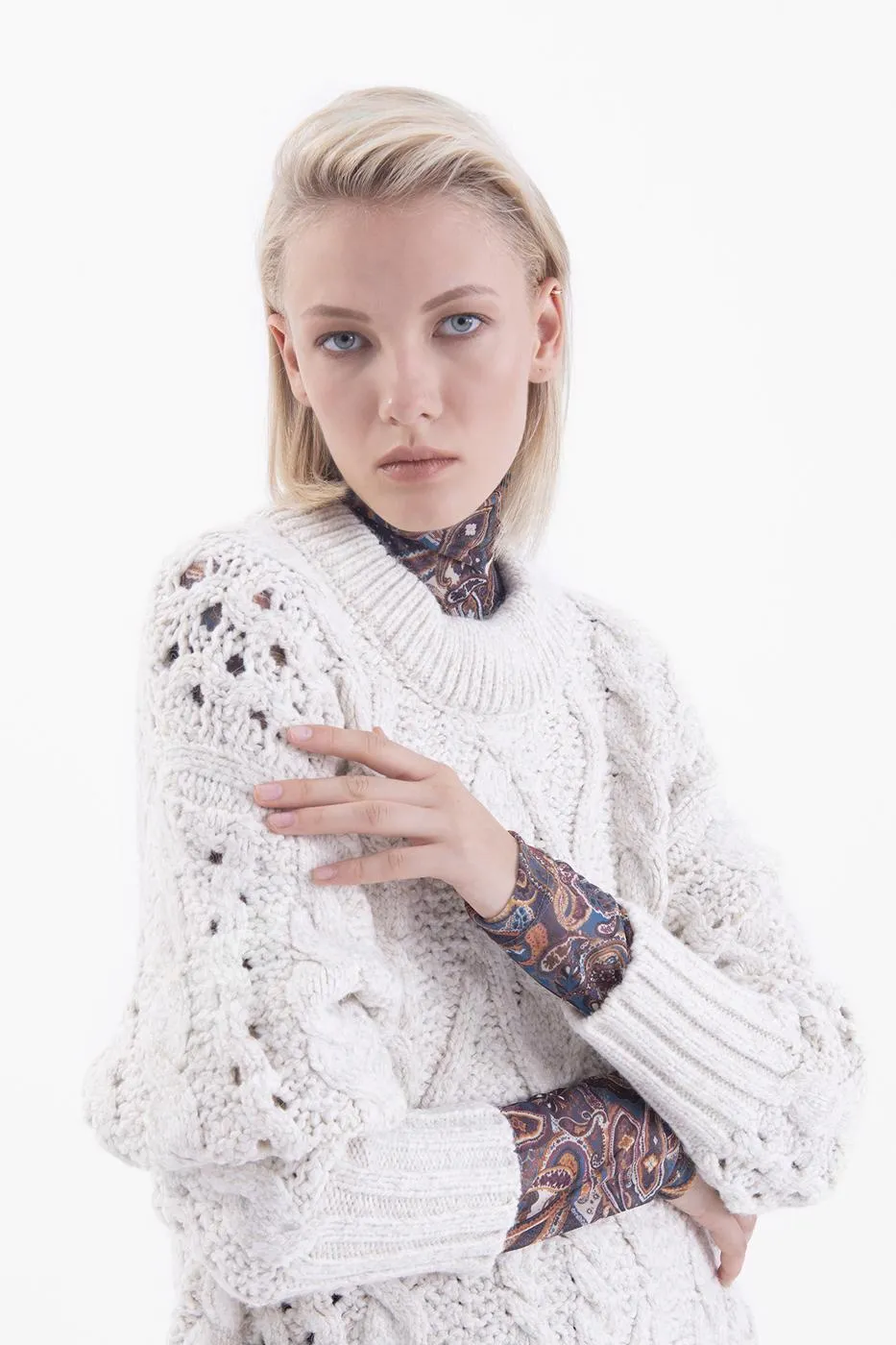 BSL Women Knitted sweater - Hollywood