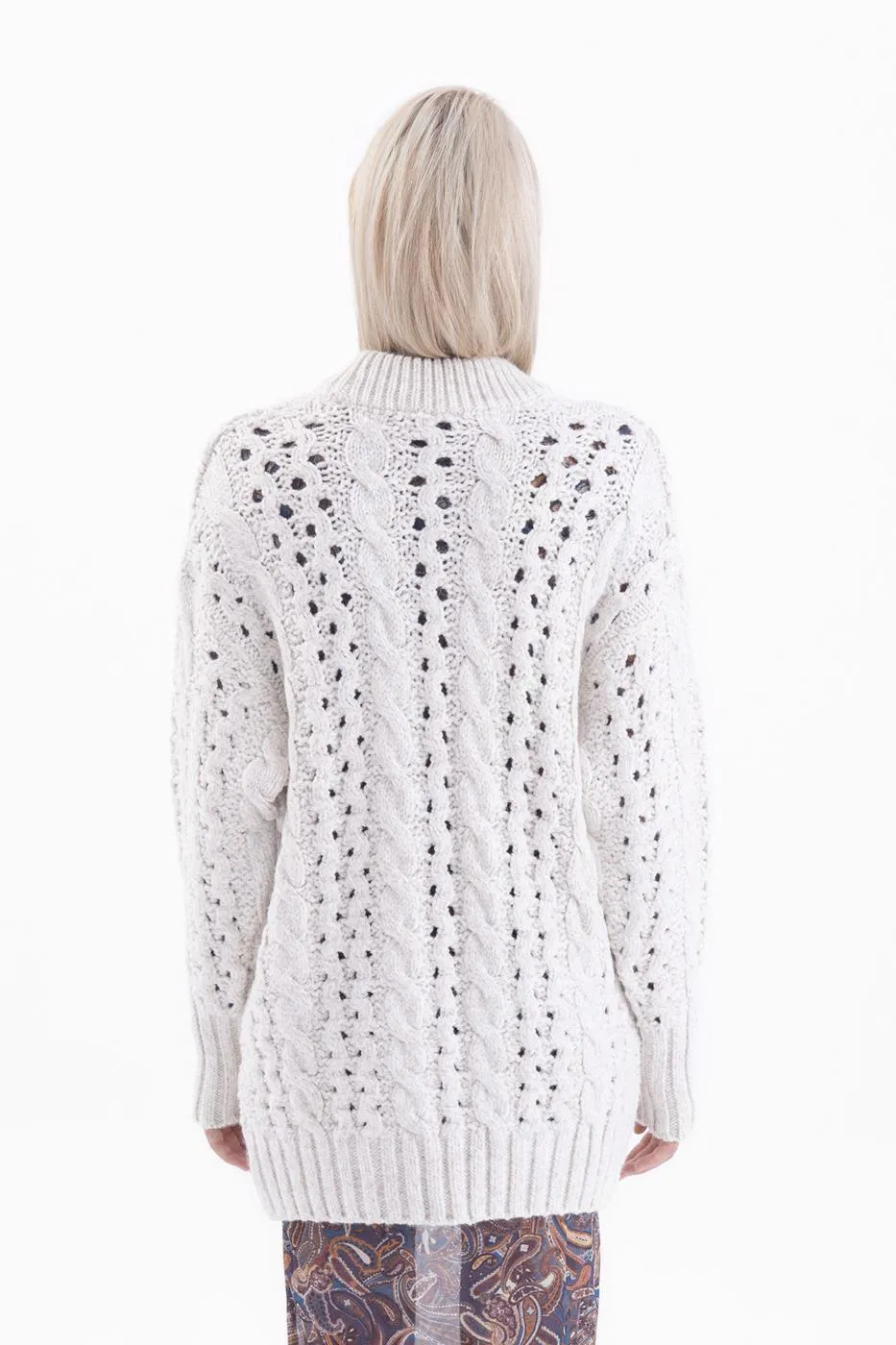 BSL Women Knitted sweater - Hollywood