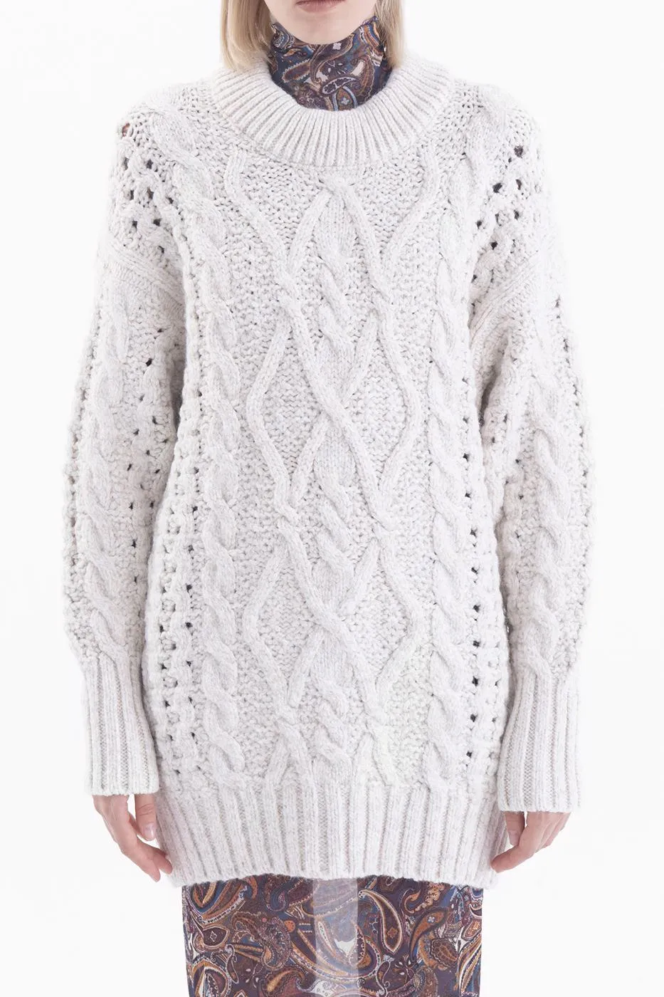 BSL Women Knitted sweater - Hollywood