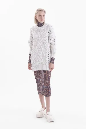 BSL Women Knitted sweater - Hollywood
