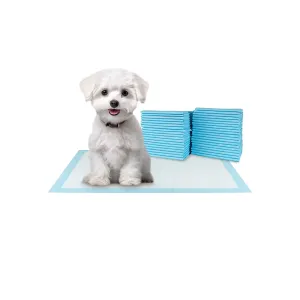 BV Pet Potty Training Pads - 17"x24", 50-Count , Disposable Puppy Pee Pads for Cat, Rabbit, Guinea Pig