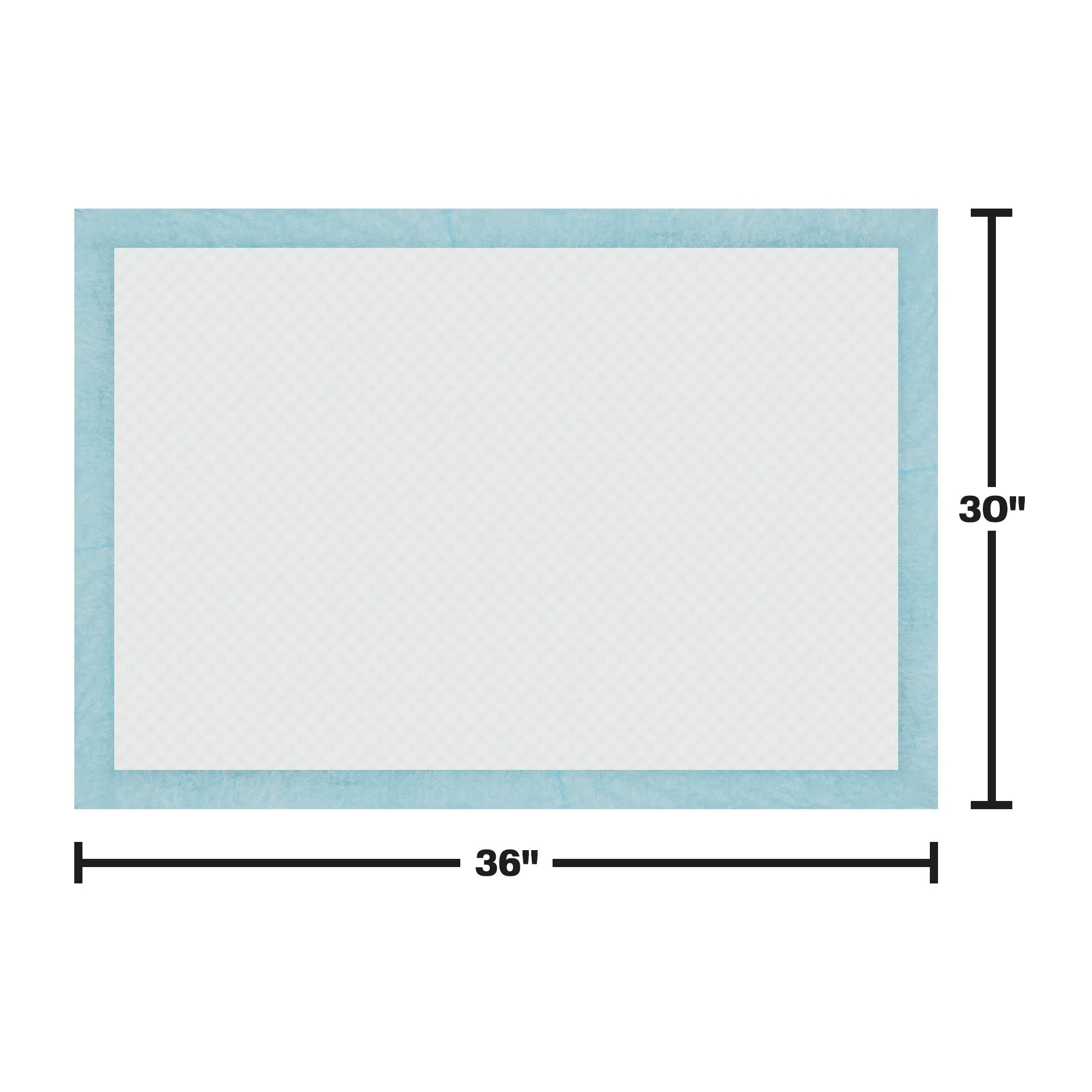BV Pet Potty Training Pads - 17"x24", 50-Count , Disposable Puppy Pee Pads for Cat, Rabbit, Guinea Pig