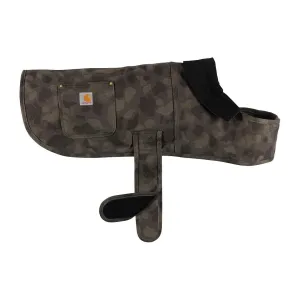 Carhartt Firm Duck Insulated Dog Camo Chore Coat