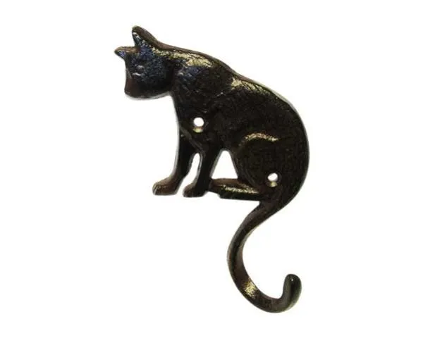 Cat Coat Hook