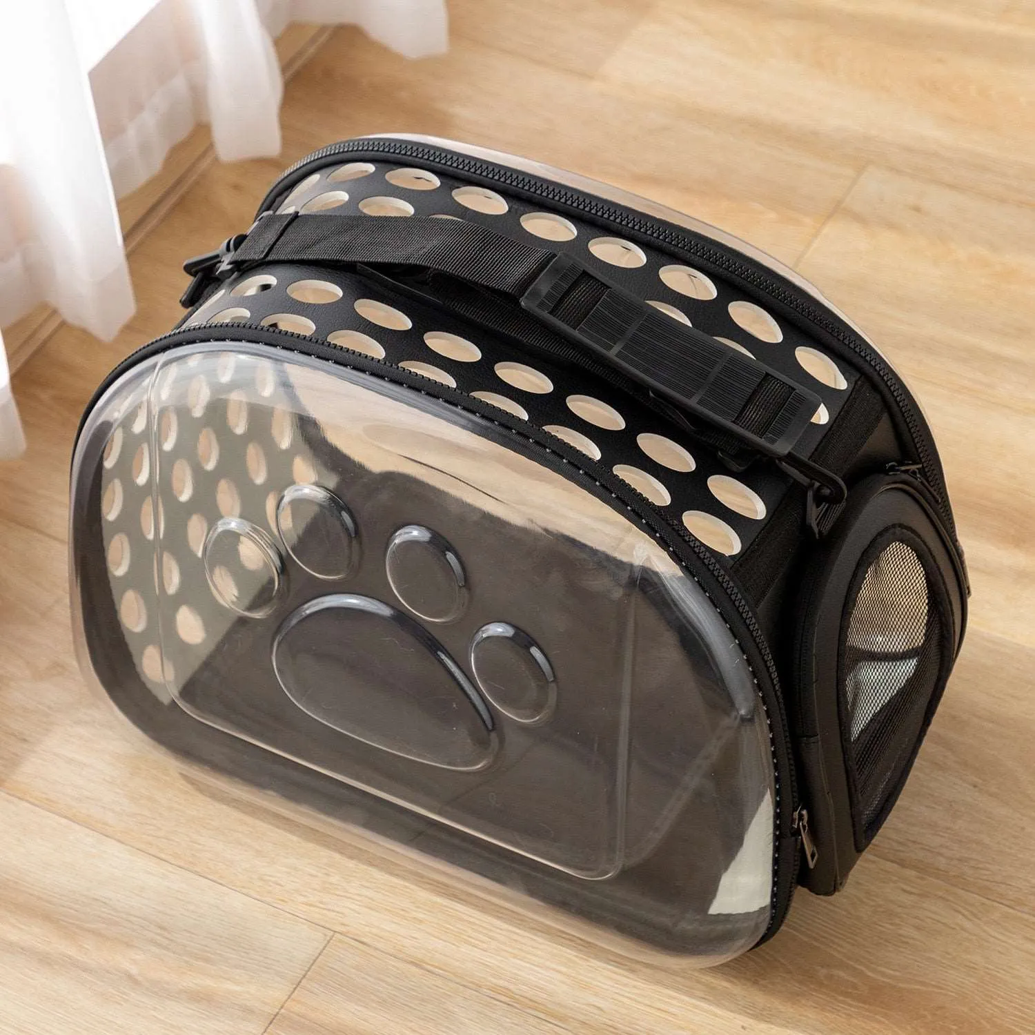 Cat Space Capsule Transparent Carrier Backpack