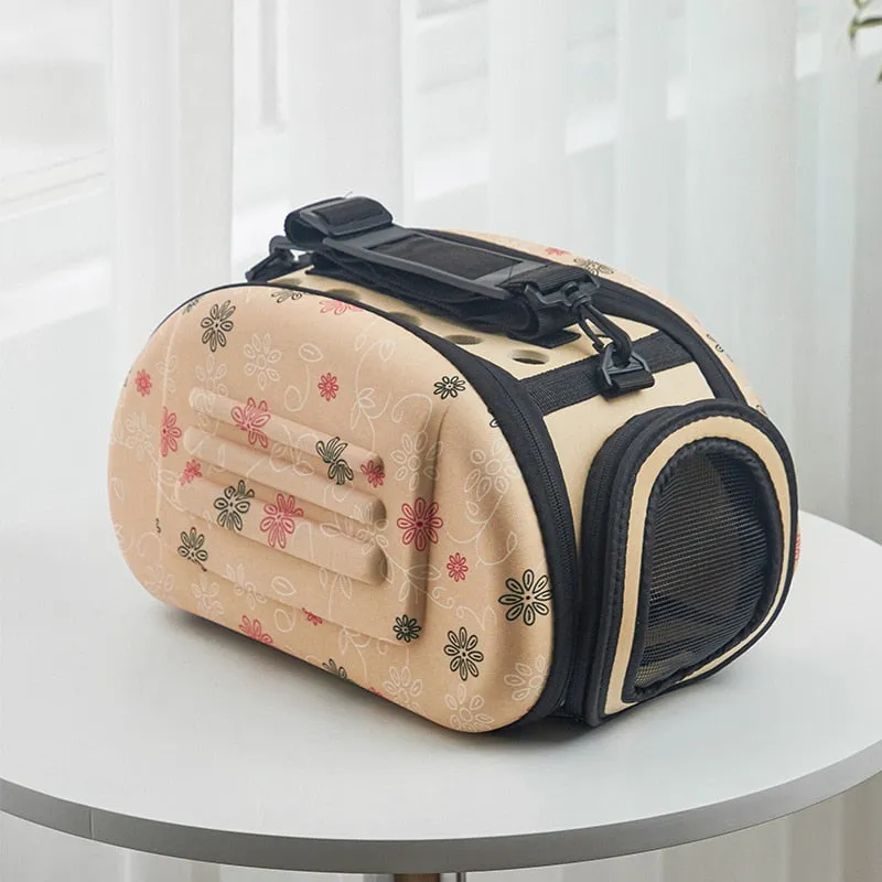 Cat Space Capsule Transparent Carrier Backpack