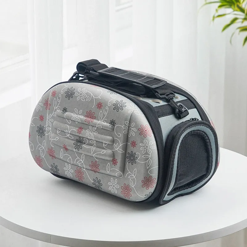 Cat Space Capsule Transparent Carrier Backpack