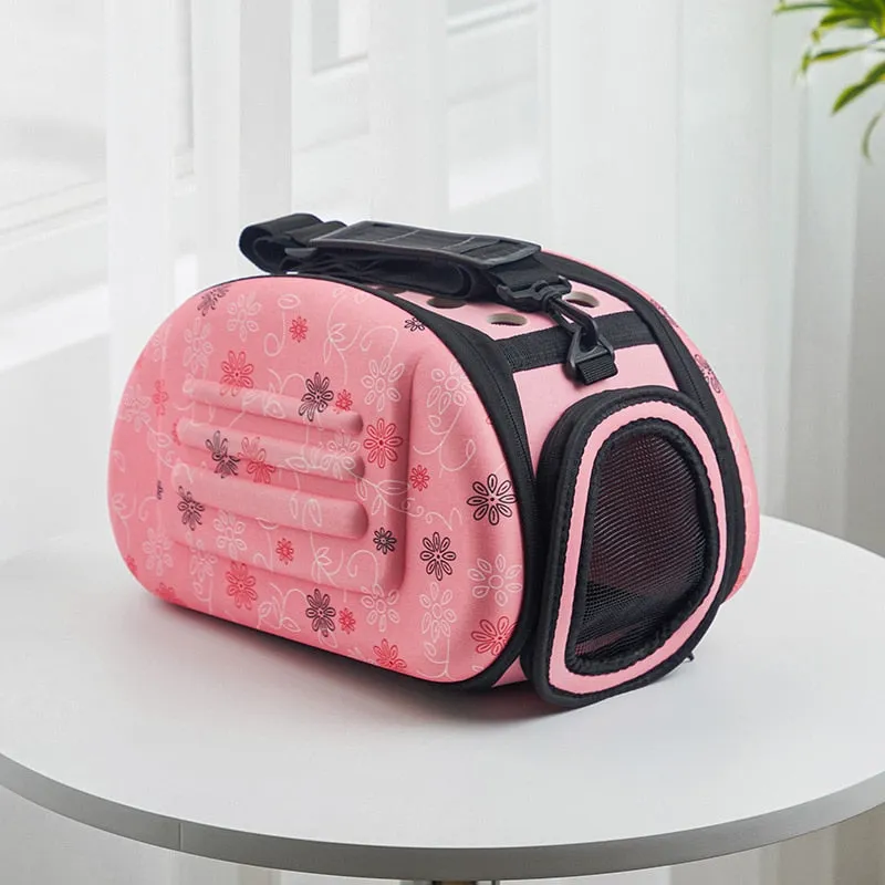 Cat Space Capsule Transparent Carrier Backpack