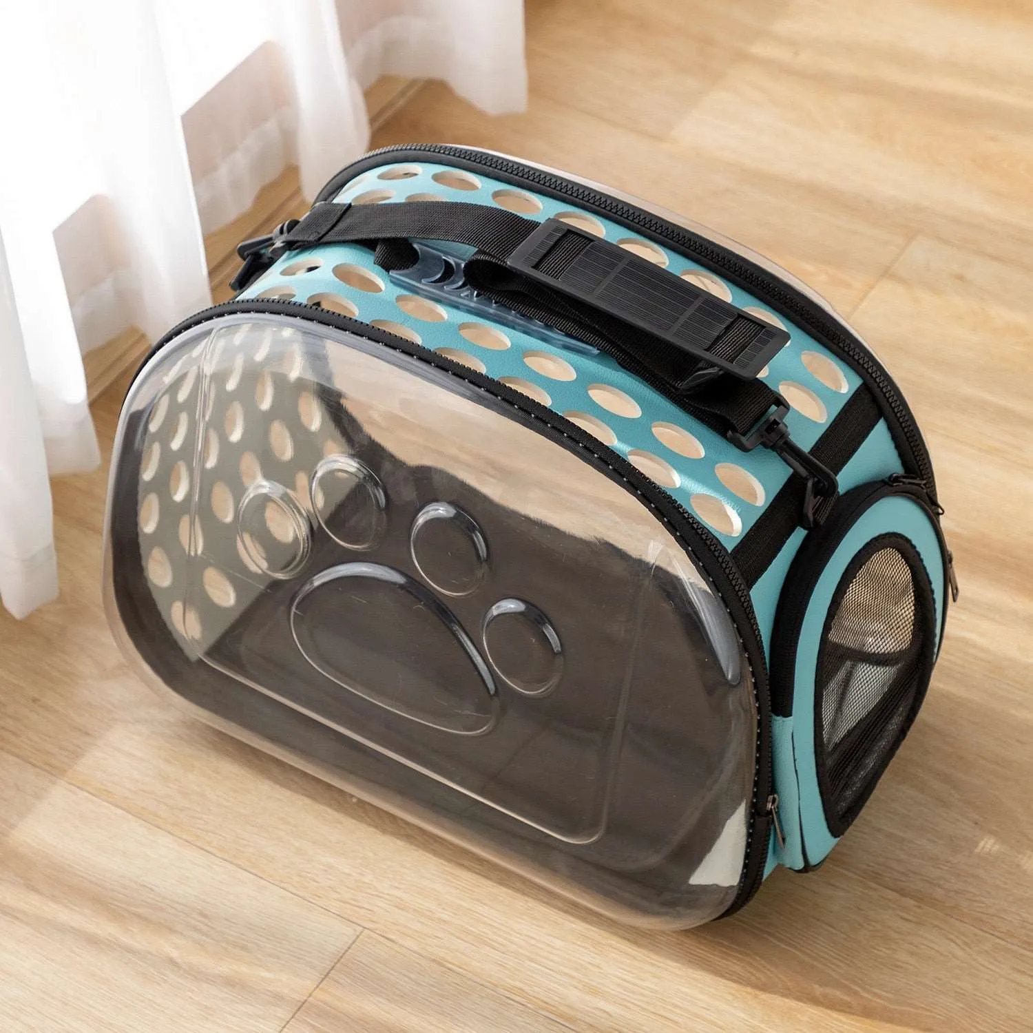Cat Space Capsule Transparent Carrier Backpack