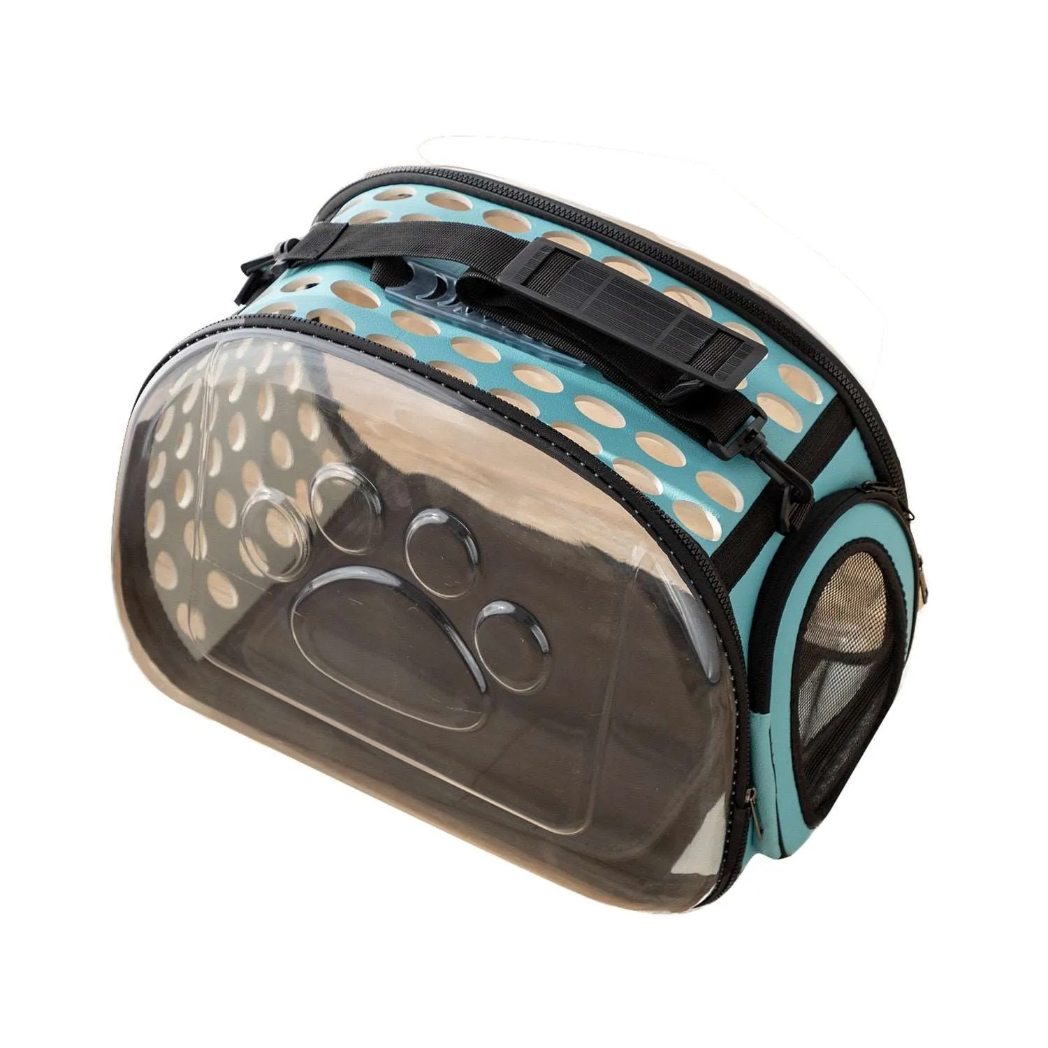 Cat Space Capsule Transparent Carrier Backpack