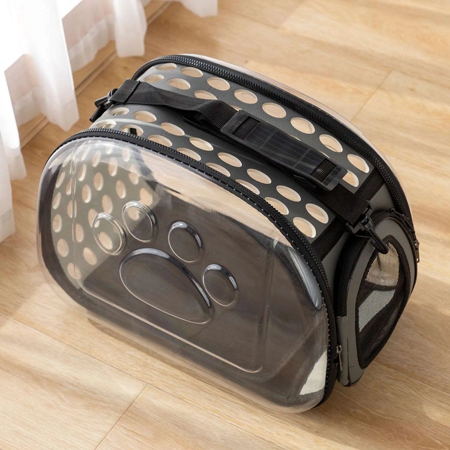 Cat Space Capsule Transparent Carrier Backpack