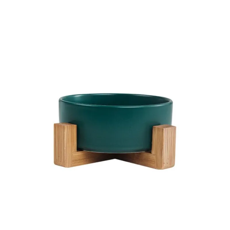 Ceramic Cat Feeding Bowls