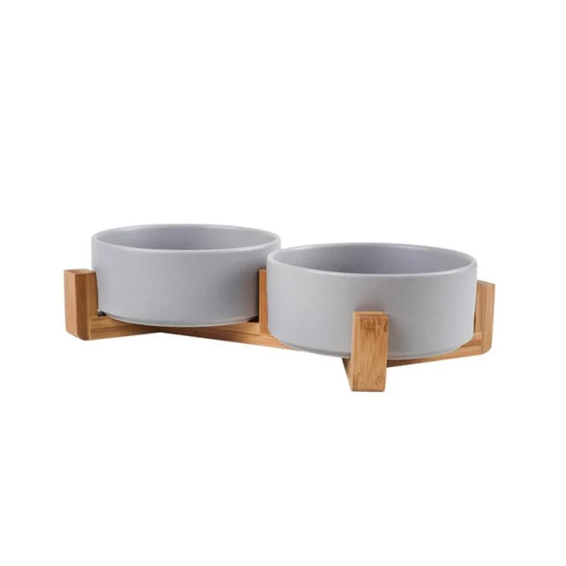 Ceramic Cat Feeding Bowls