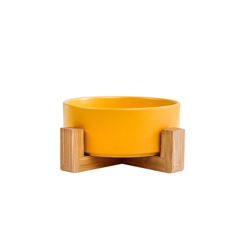 Ceramic Cat Feeding Bowls