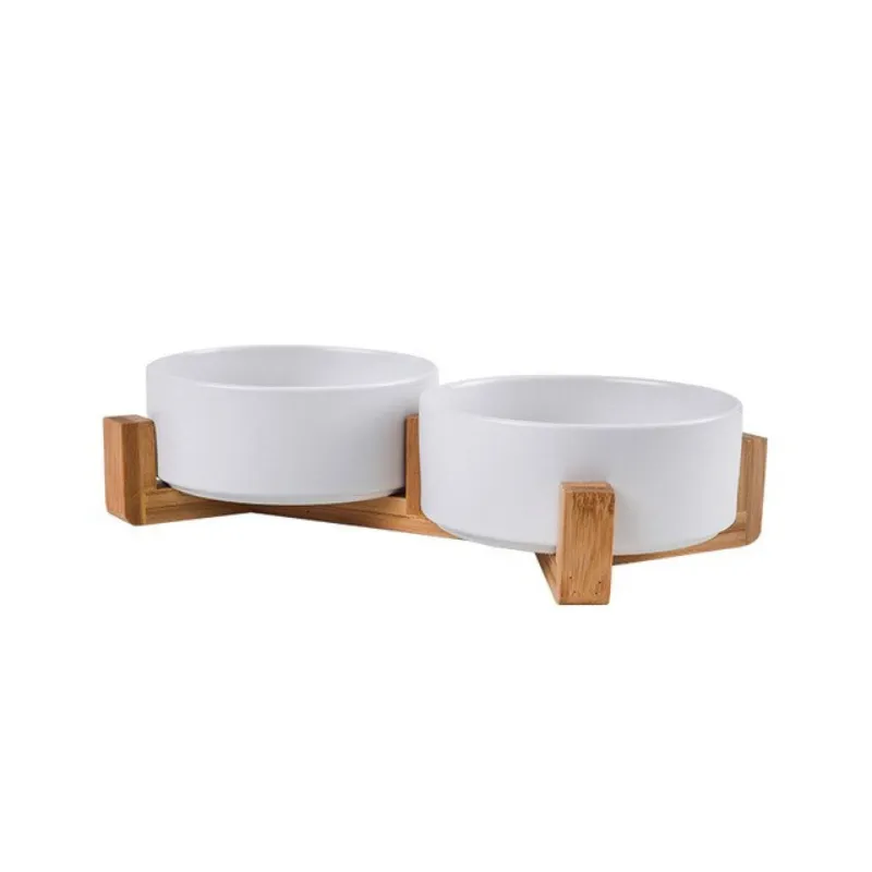 Ceramic Cat Feeding Bowls
