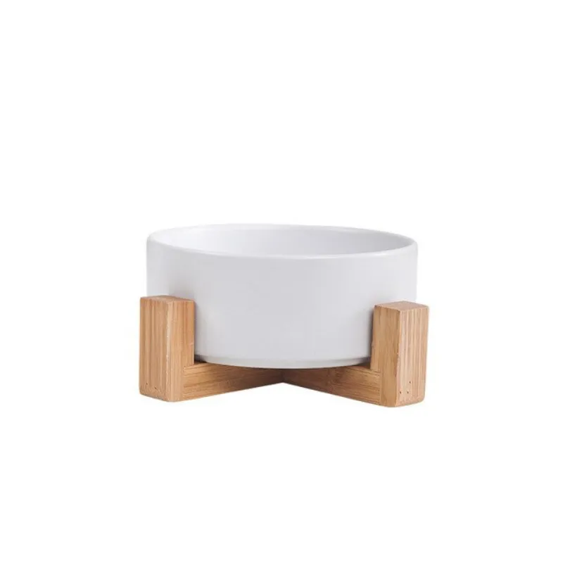 Ceramic Cat Feeding Bowls